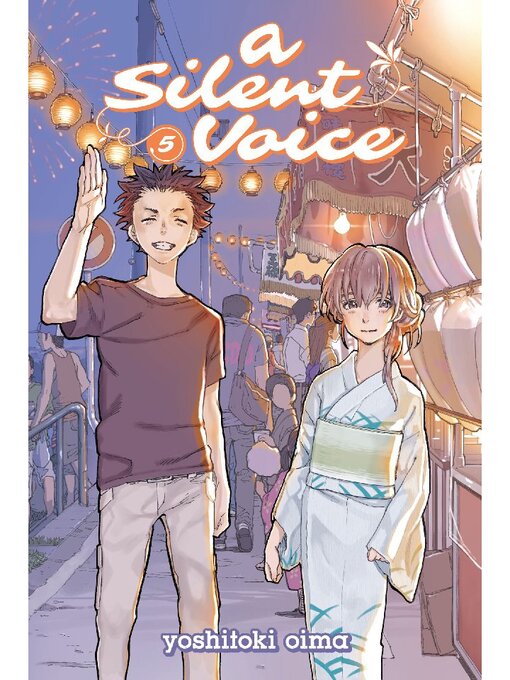 Cover image for A Silent Voice, Volume 5